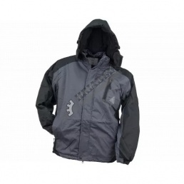 Zimná pracovná bunda 5XL (URGENT SZURKE-FEKETE Y263 5XL)